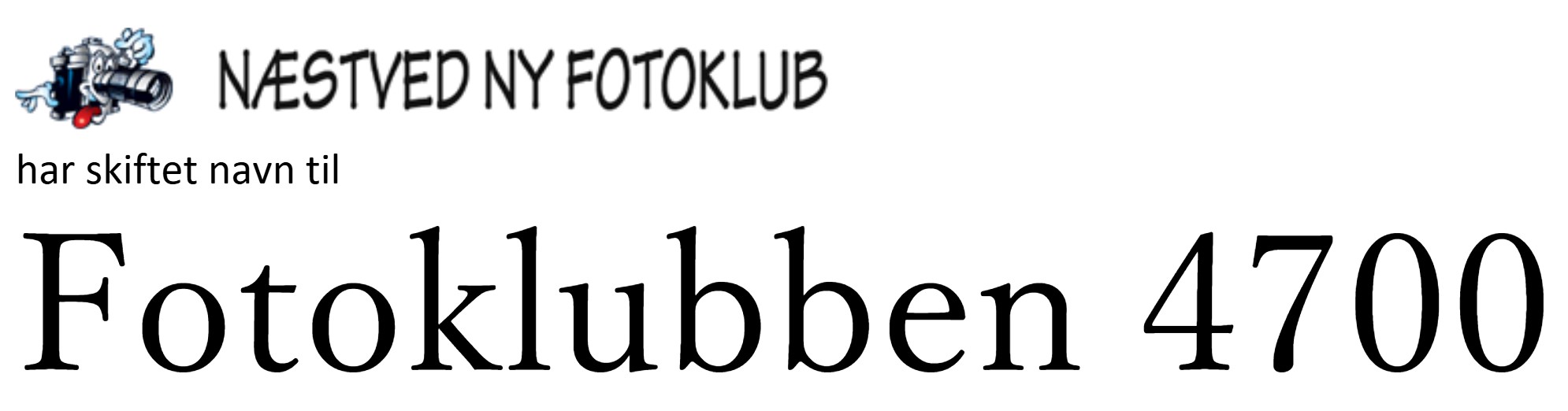 Fotoklubben 4700