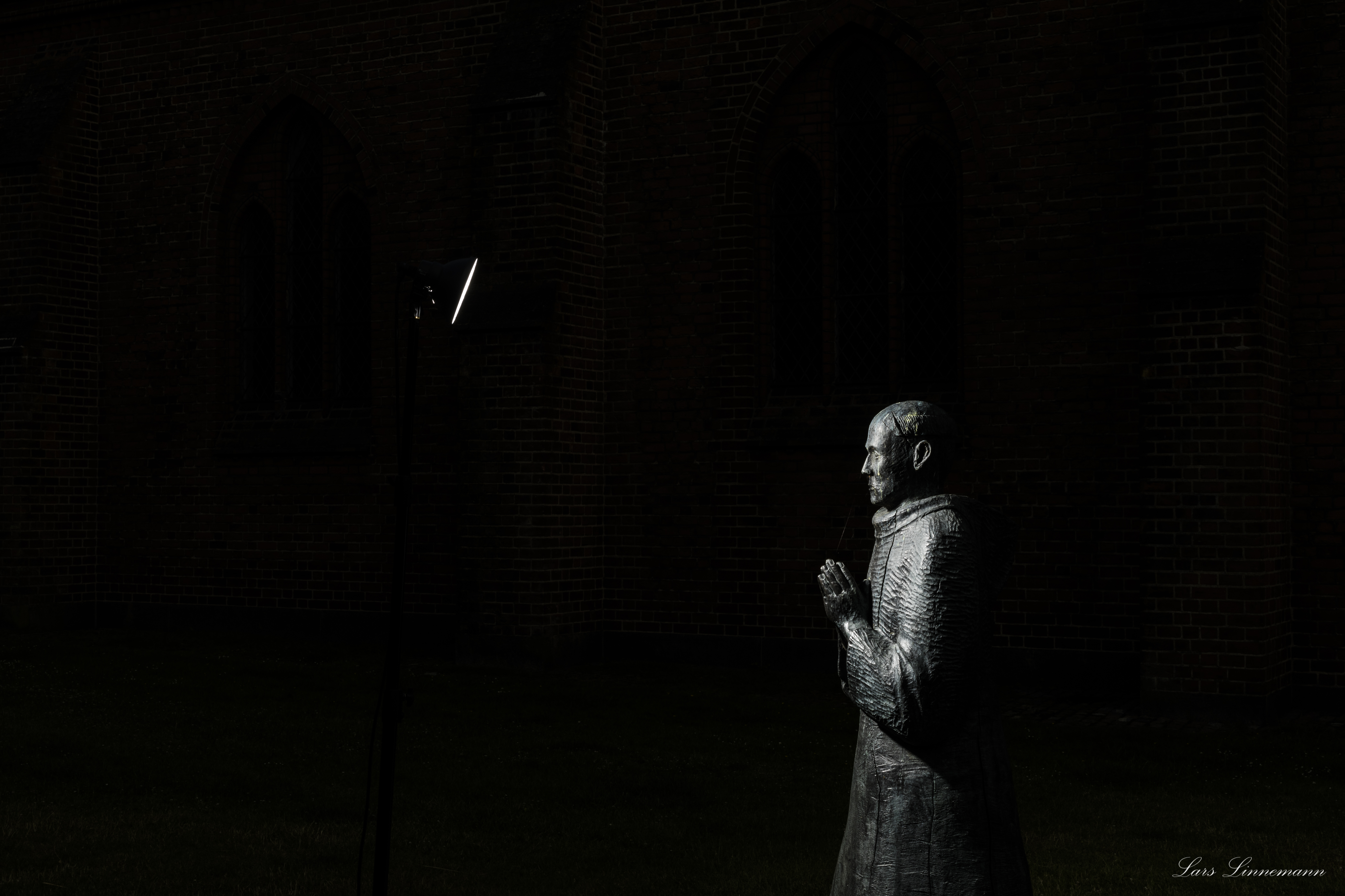 Munk ved Sct. Mortens kirke, Næstved