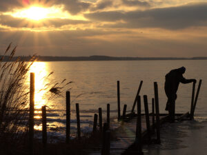 Tine P - Johnny ved broen klar til print